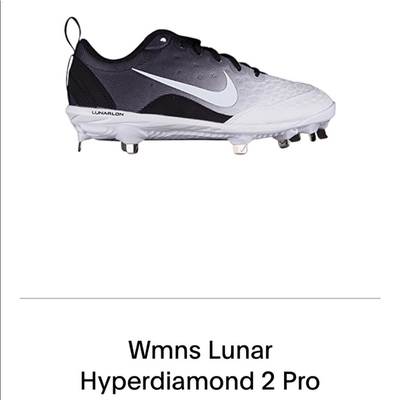 Nike Women’s Lunar Hyperdiamond 2 Pro Cleats - Picture 6 of 6